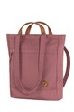 Fjallraven bag F24203.410 Totepack No. 1 non-detachable strap pink F24203.410