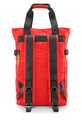 Akcesoria Crash Baggage plecak CRASH NOT CRASH 62x27x18 cm CB322 czerwony