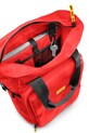 Crash Baggage plecak CRASH NOT CRASH 62x27x18 cm CB322 czerwony