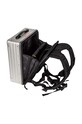 Ruksak ALEON 16" Aluminum Backpack H1600100 strieborná