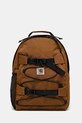 Рюкзак Carhartt WIP Kickflip Backpack гладкий коричневий I031468.HZXX