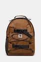 Ruksak Carhartt WIP Kickflip Backpack bez uzorka smeđa I031468.HZXX