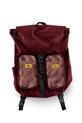 Akcesoria Crash Baggage plecak SOFT RUCKSACK 2.0 42x27x19 cm CB323 bordowy