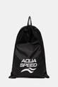 Aqua Speed plecak nadruk czarny MESH.BACKPACK