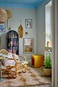 Хлопковое покрывало Bloomingville Crewe жёлтый 82062137