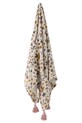 Покривало за легло Bloomingville 160x130 cm 82066274 бежов AA00