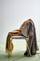 Bloomingville cuvertură 160x130 cm albastru 82066430