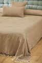 Pamučni prekrivač Calma House Sahil 180 x 260 cm bež SAHIL.180.BEI