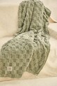 Living și dormitor Calma House pătură Damero 120 x 180 cm DAMERO.120P.VER verde