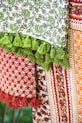 Καρό ύφασμα J-Line Cotton Red 41752 μπορντό