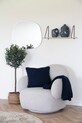 Living și dormitor House Nordic carouri de bumbac Santos 3960920 bleumarin