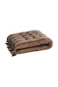 Madam Stoltz poduszka dekoracyjna na ławkę brązowy FM.0010.24D