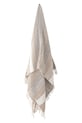Bloomingville pamut takaró Insel 160 x 130 cm 82062377 bézs AA00