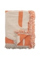 Ковдра Bloomingville Caya помаранчевий 82062681