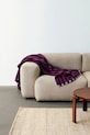 HAY koc wełniany Duo 130 x 180 cm fioletowy AF173.D809.AF49