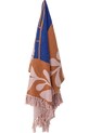 Bloomingville narzuta bawełniana Atle 160 x 130 cm 82062451 multicolor AA00
