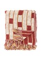 Bloomingville narzuta z bawełną 160 x 130 cm multicolor 82066545