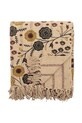 Bloomingville narzuta z dodatkiem bawełny Eydis 160 x 130 cm multicolor 82062912