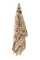 Bloomingville narzuta z dodatkiem bawełny Eydis 160 x 130 cm 82062912 multicolor AA00