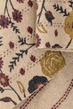Salon i sypialnia Bloomingville narzuta z dodatkiem bawełny Eydis 160 x 130 cm 82062912 multicolor