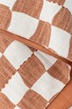 Salon i sypialnia Bloomingville narzuta bawełniana Chola 150 x 130 cm 82066527 multicolor