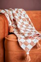 Bloomingville narzuta bawełniana Chola 150 x 130 cm 82066527 multicolor