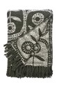 Madam Stoltz narzuta bawełniana 125 x 175 cm zielony JOTH1345B