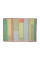 Hübsch koc bawełniany Pavilion 140 x 200 cm multicolor 702102