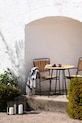 Dnevni boravak i spavaća soba Deka s vunom House Nordic Carmel 130 x 170 cm 3960926 siva