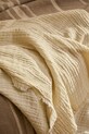 Calma House narzuta bawełniana Layer 120 x 180 cm beżowy LAYER2.120P.CRU