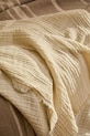 Calma House narzuta bawełniana Layer 120 x 180 cm beżowy LAYER2.120P.CRU