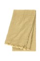 Olivier Desforges cuvertură de pat din bumbac CYCLADES Sesame 130 x 170 cm galben 1063353