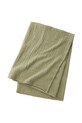 BOSS narzuta bawełniana LOWEN Khaki 130 x 170 cm zielony 1069347