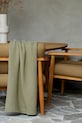BOSS cuvertură de pat din bumbac LOWEN Khaki 130 x 170 cm 1069347 verde AA00