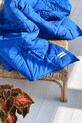 Bongusta narzuta bawełniana Puffy Blanket 150 x 200 cm BON02.004 niebieski AA00
