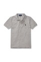 Polo Ralph Lauren - Detské polo tričko 92-104 cm bavlna sivá 321603252002