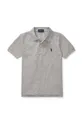 γκρί Polo Ralph Lauren - Παιδικό πουκάμισο πόλο 92-104 cm Για αγόρια