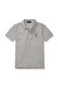 szary Polo Ralph Lauren - Polo dziecięce 92-104 cm 321603252002 Chłopięcy