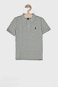 Polo Ralph Lauren - Detské polo tričko 92-104 cm 321603252002 sivá AA00
