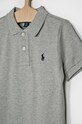 Polo Ralph Lauren - Detské polo tričko 92-104 cm 321603252002 sivá