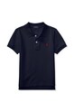Polo Ralph Lauren - Detské polo tričko 92-104 cm bavlna tmavomodrá 321603252005