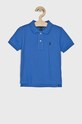 Polo Ralph Lauren - Detské polo tričko 92-104 cm bavlna modrá 321603252006