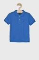 niebieski Polo Ralph Lauren - Polo dziecięce 92-104 cm 321603252006 Chłopięcy