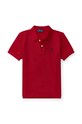 Polo Ralph Lauren - Polo dziecięce 92-104 cm 321603252009 bawełna czerwony 321603252009