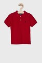 Chłopiec Polo Ralph Lauren - Polo dziecięce 92-104 cm 321603252009 321603252009 czerwony
