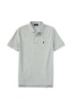 Polo Ralph Lauren - Детское поло 110-128 см. хлопок серый 322603252002