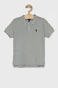 γκρί Polo Ralph Lauren Παιδικό πουκάμισο πόλο 110-128 cm Για αγόρια