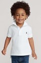 Polo Ralph Lauren - Детское поло 110-128 см. хлопок белый 322603252004