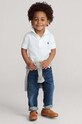 Polo Ralph Lauren - Детское поло 110-128 см. белый 322603252004