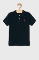 Chlapec Polo Ralph Lauren - Detské polo tričko 110-128 cm 322603252005 tmavomodrá